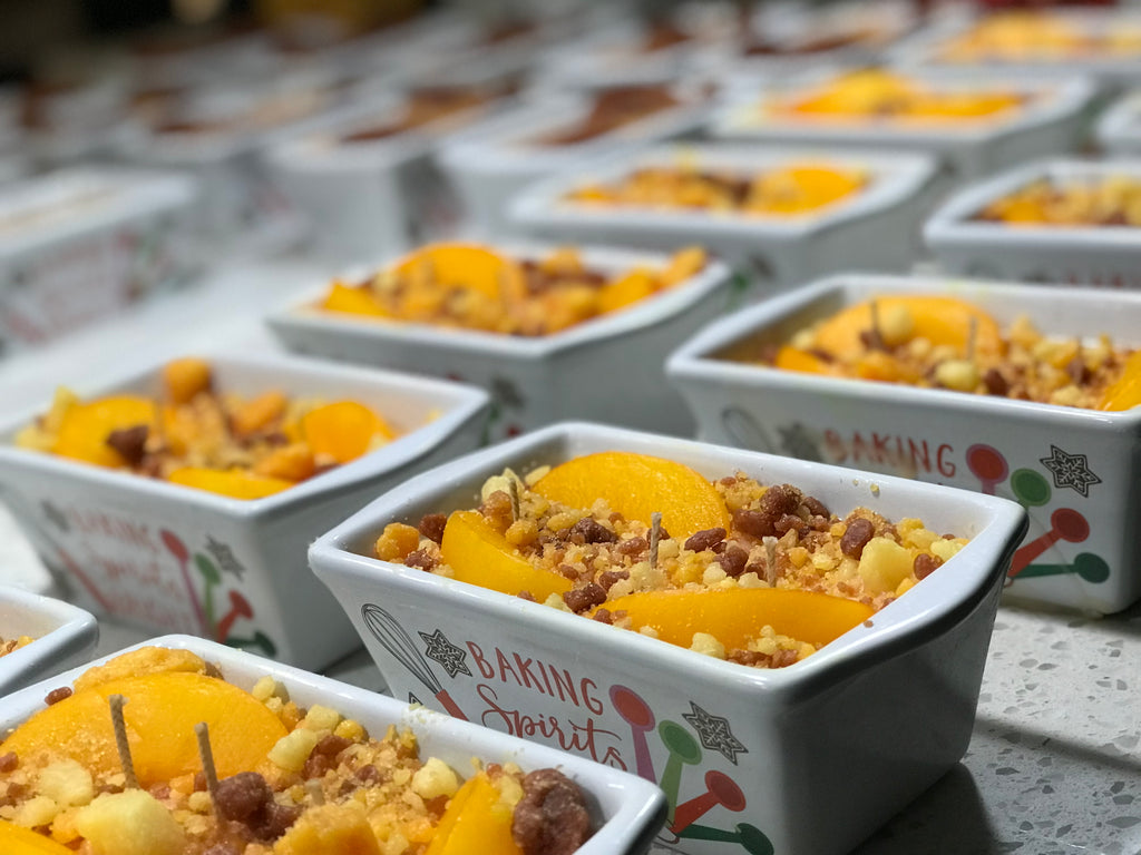 Peach Cobbler