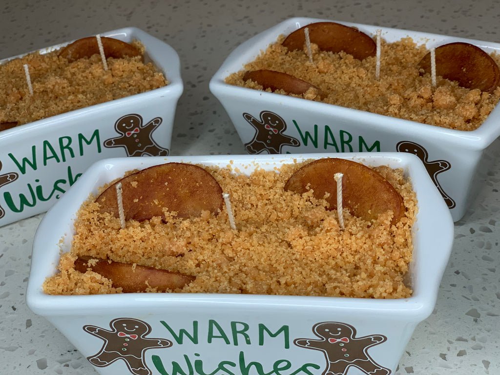 Apple cobbler