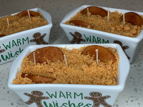 Apple cobbler