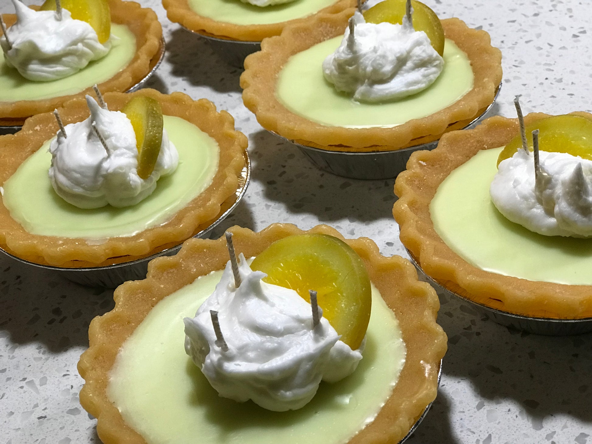 Key lime pie