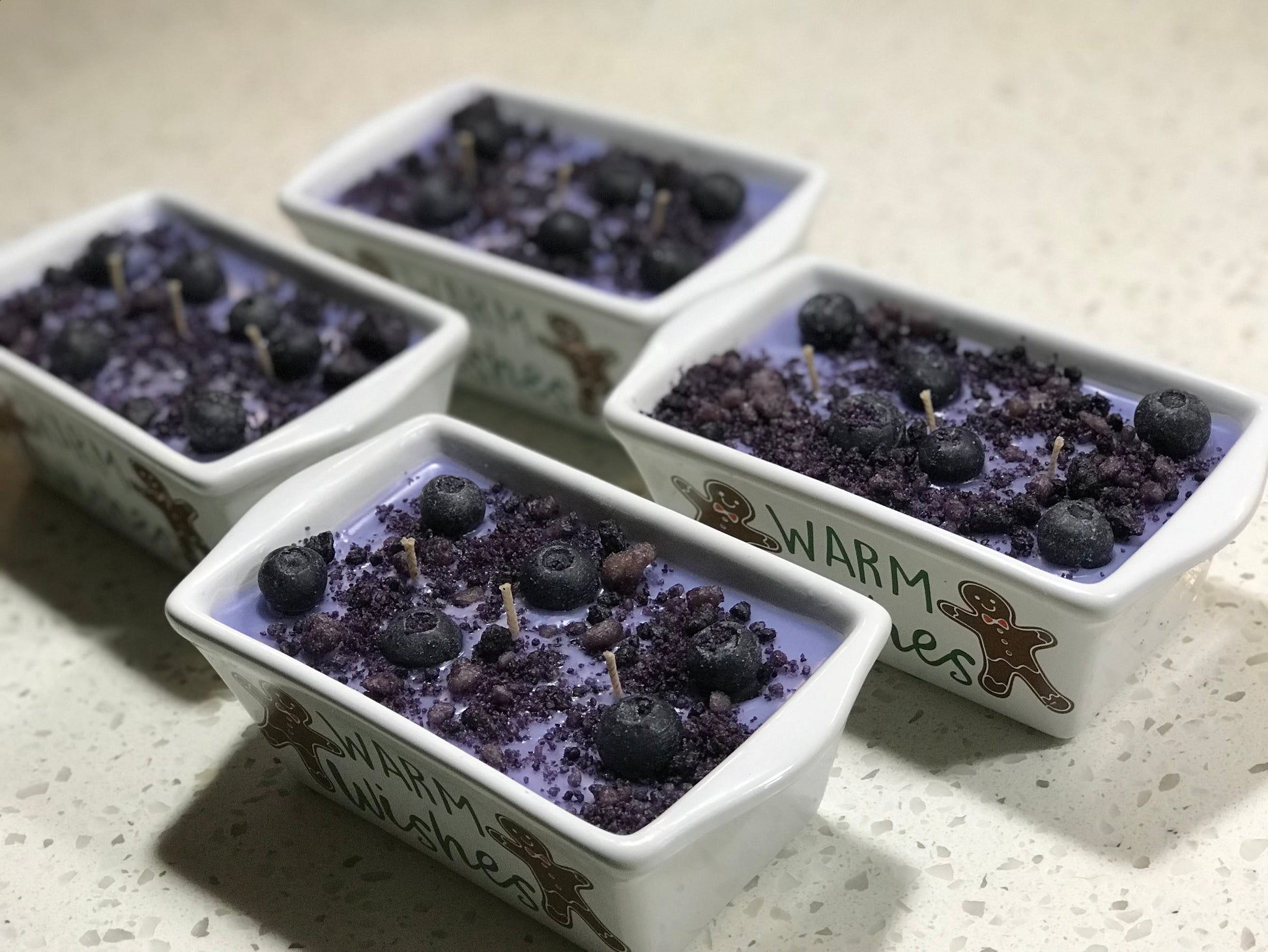 Blueberry cobbler