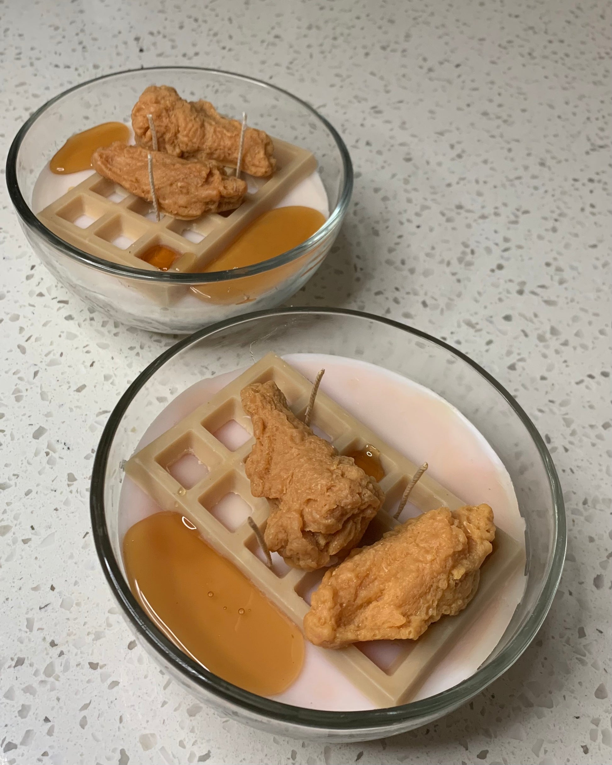 Chicken and waffle