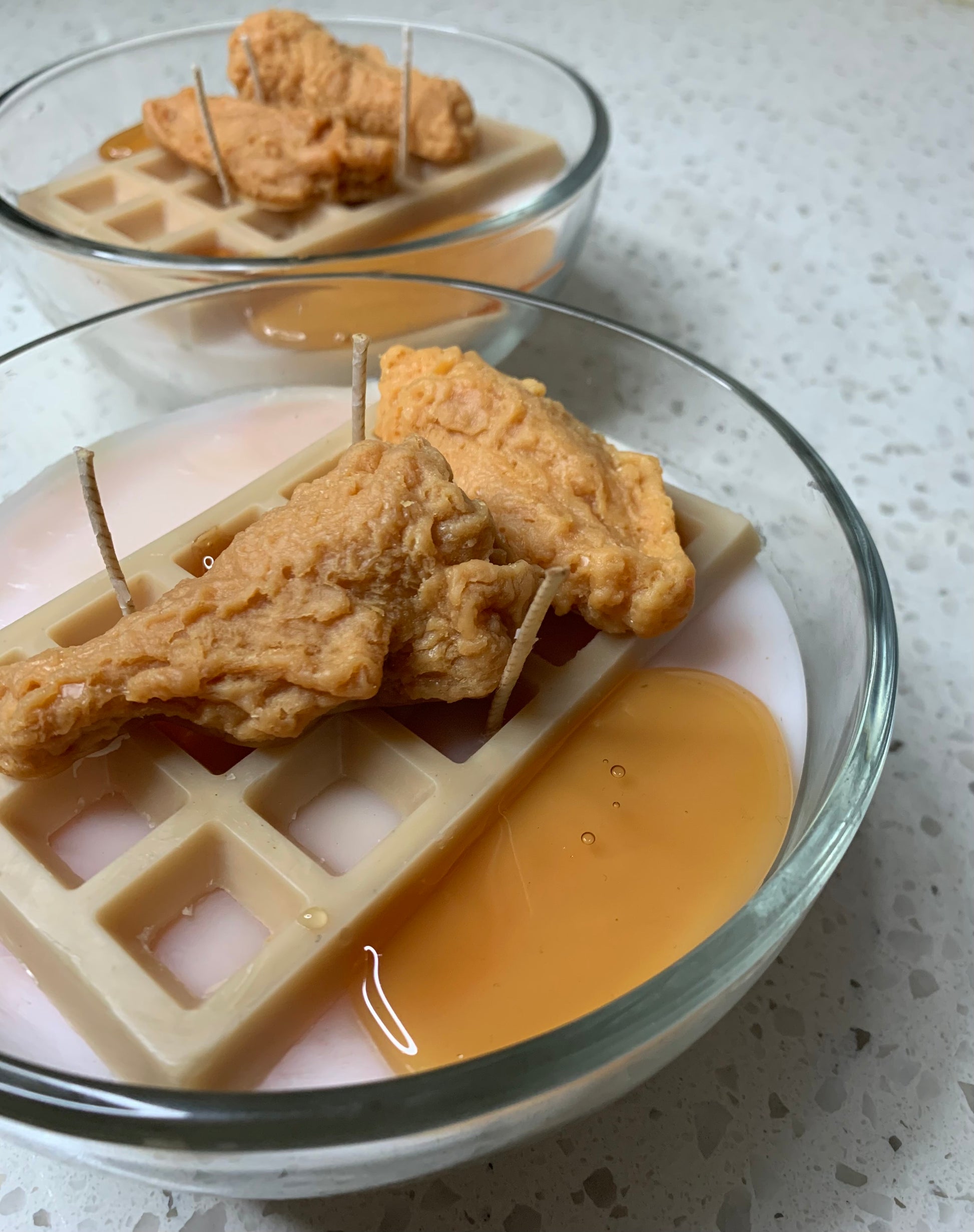 Chicken and waffle