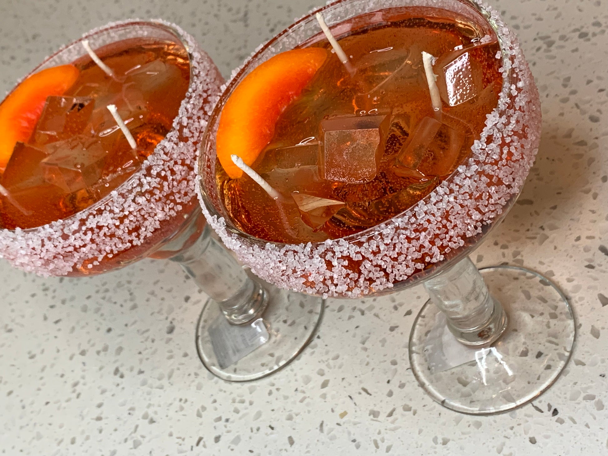 Peach margarita