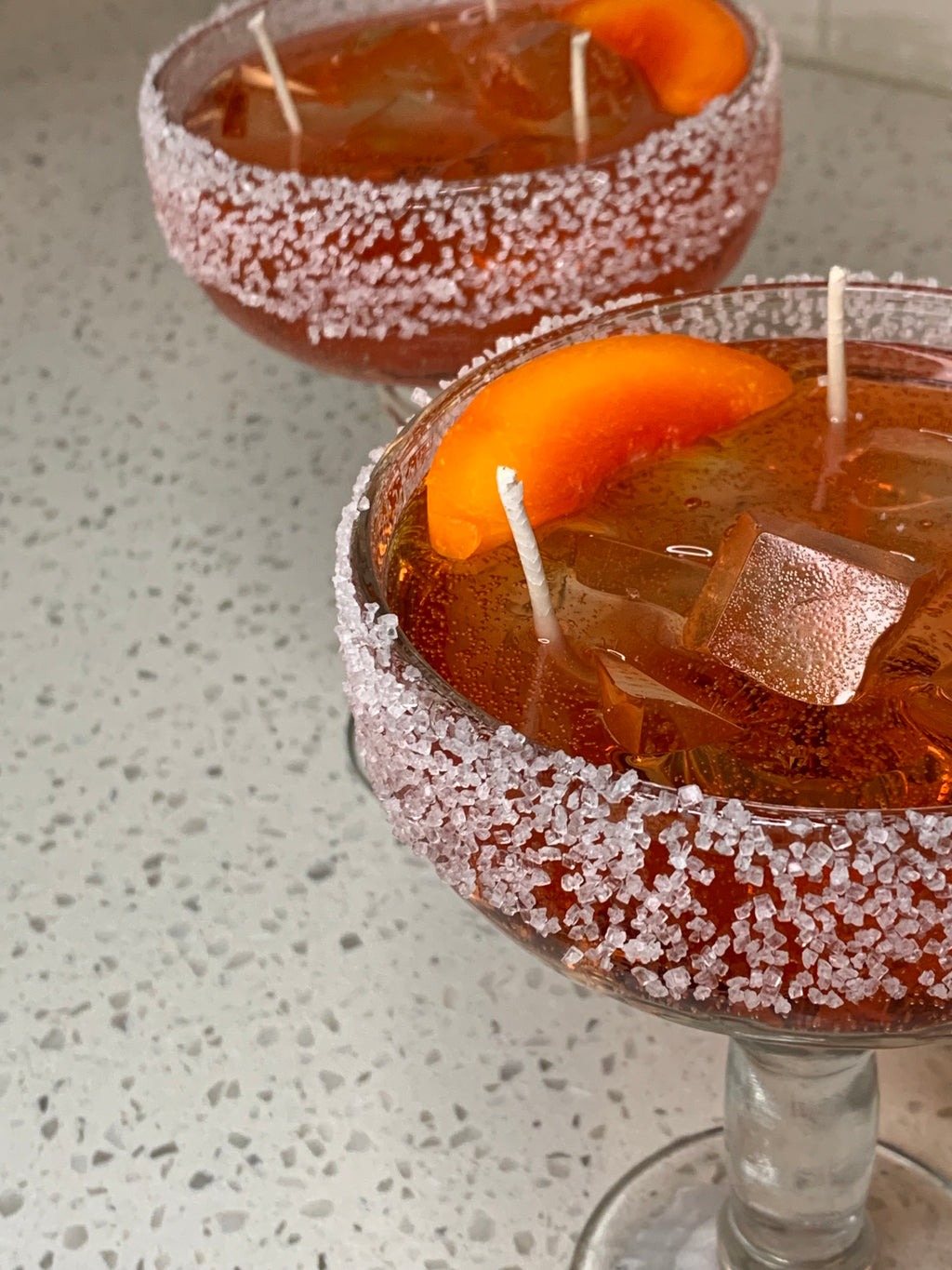 Peach margarita