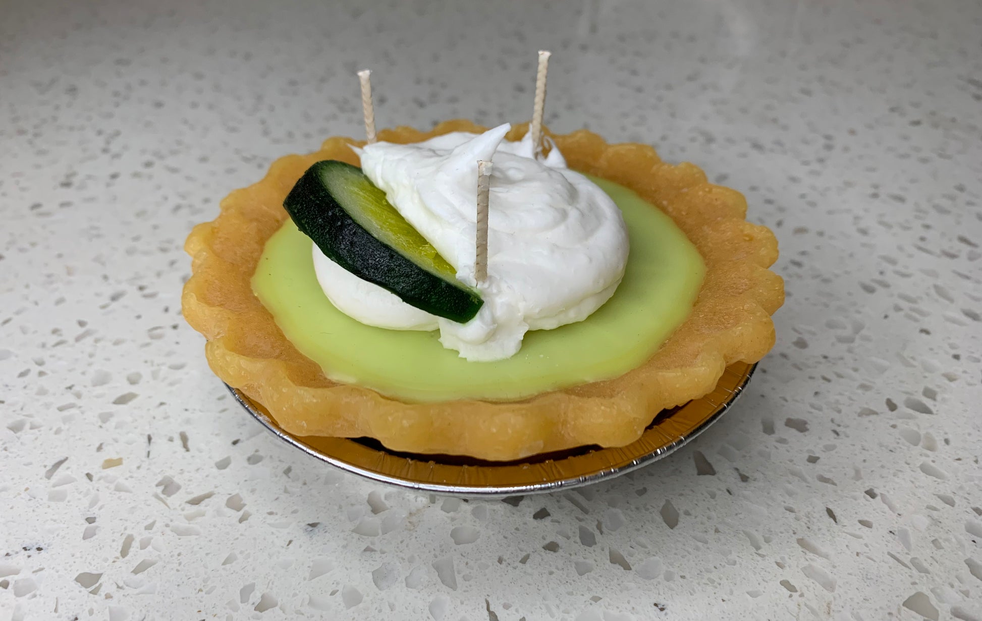 Key lime pie
