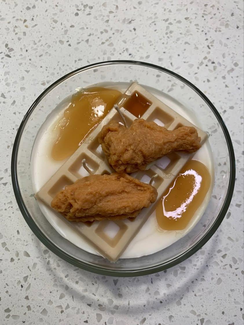 Chicken and waffle