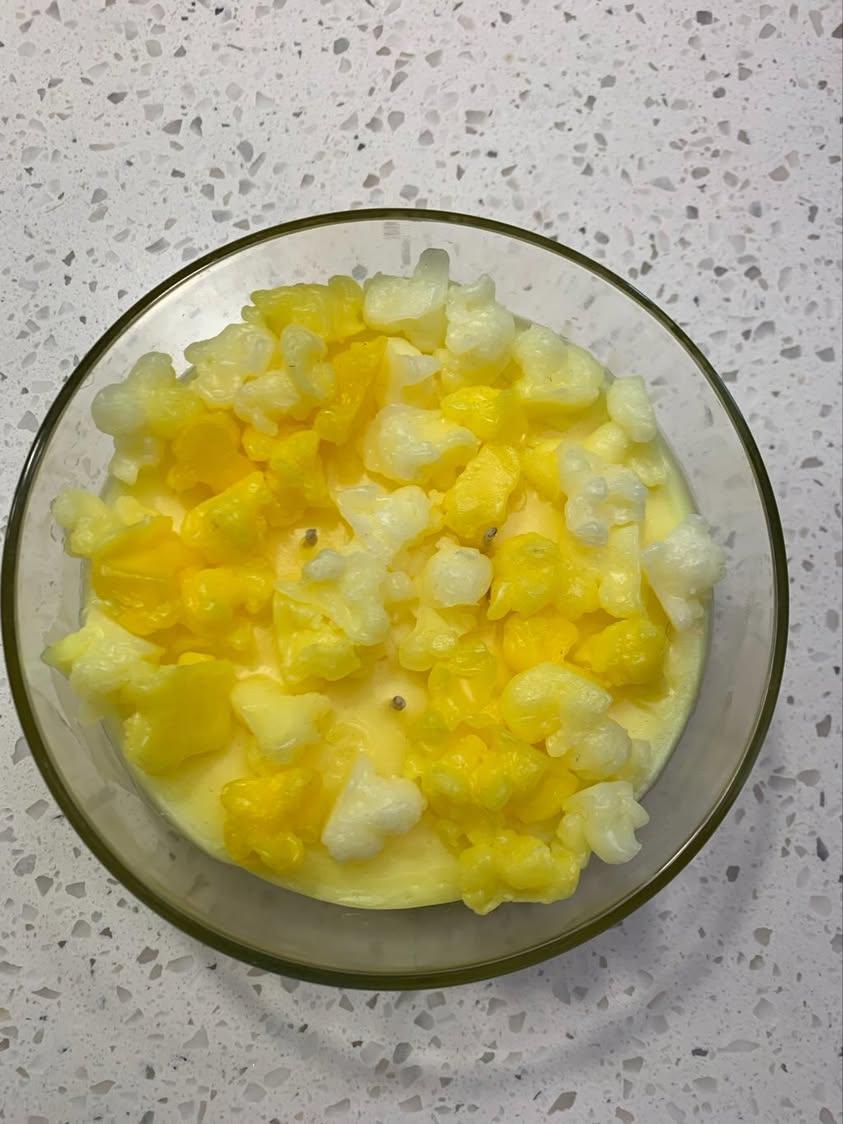 Butter popcorn