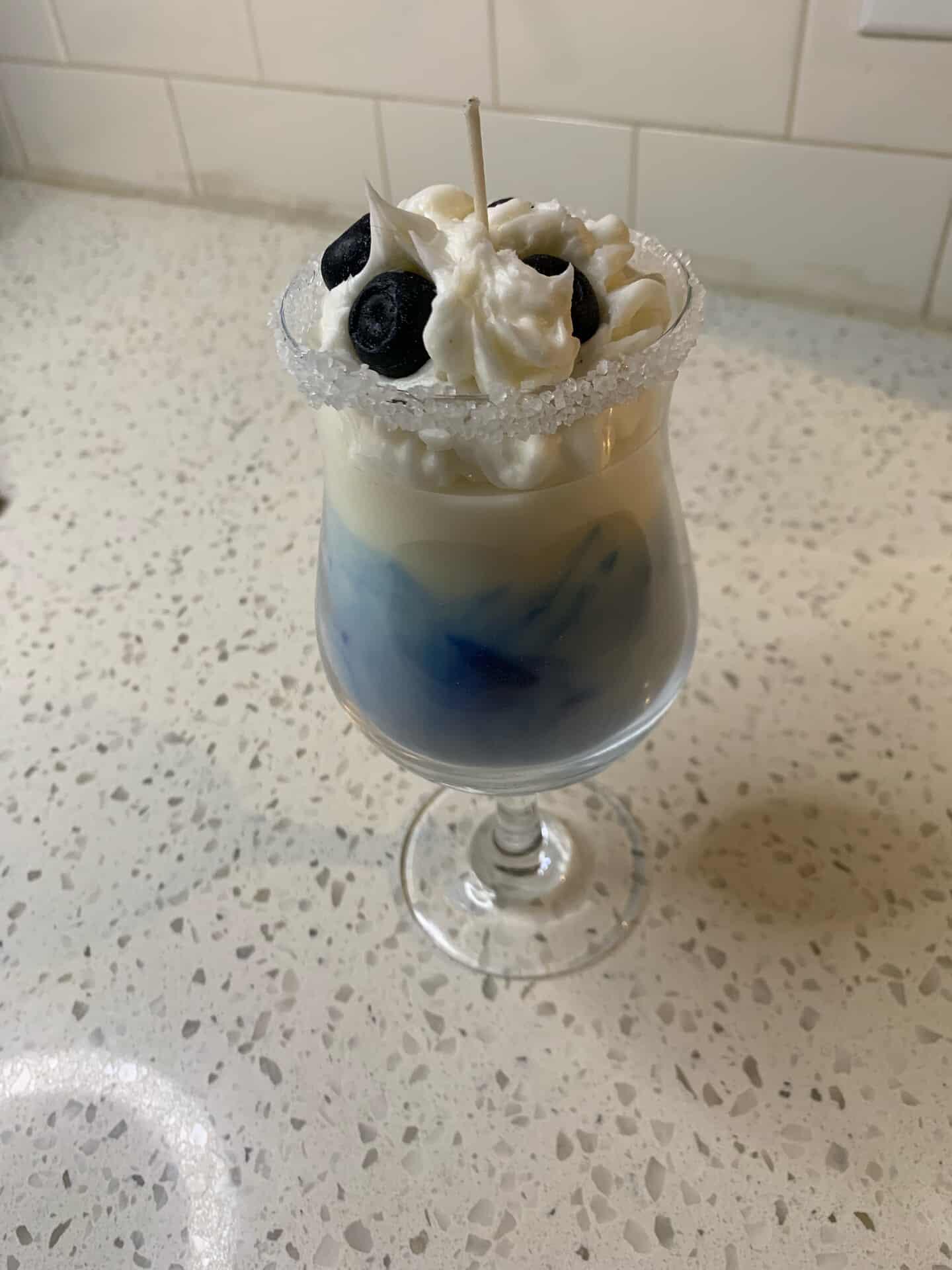 Blueberry Daiquiri (decor only )