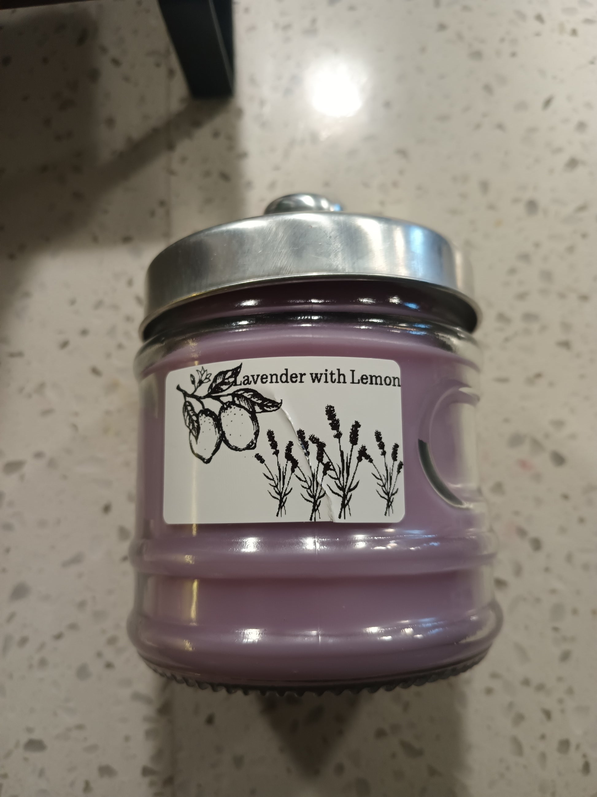 Lavender with Lemon