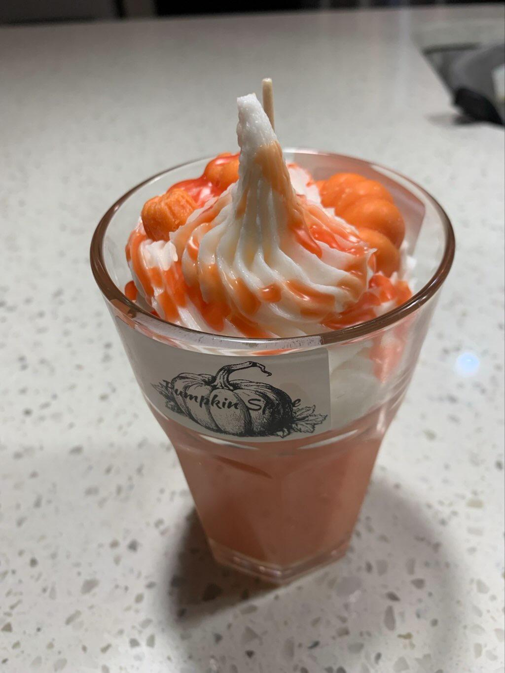 Pumpkin Spice Frappe