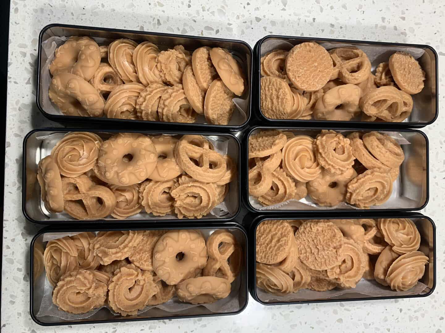 Danish Butter Cookie wax melts