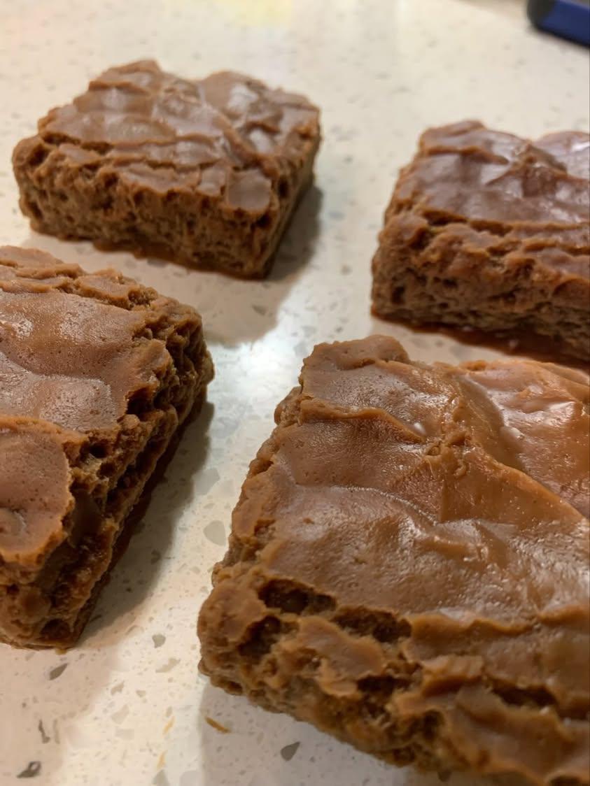 Chocolate brownies wax melts