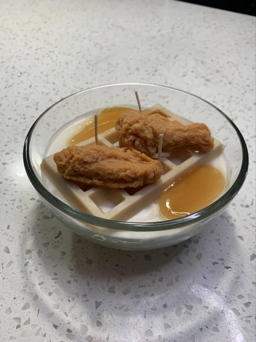 Chicken and waffle