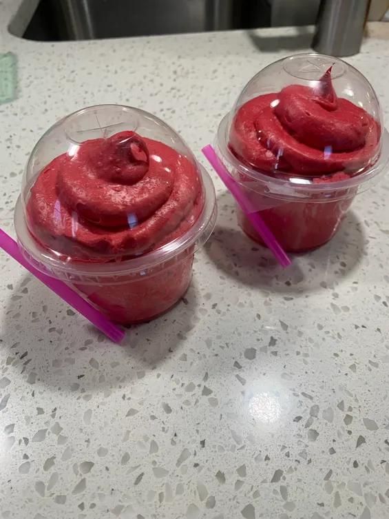 Cherry Slushie