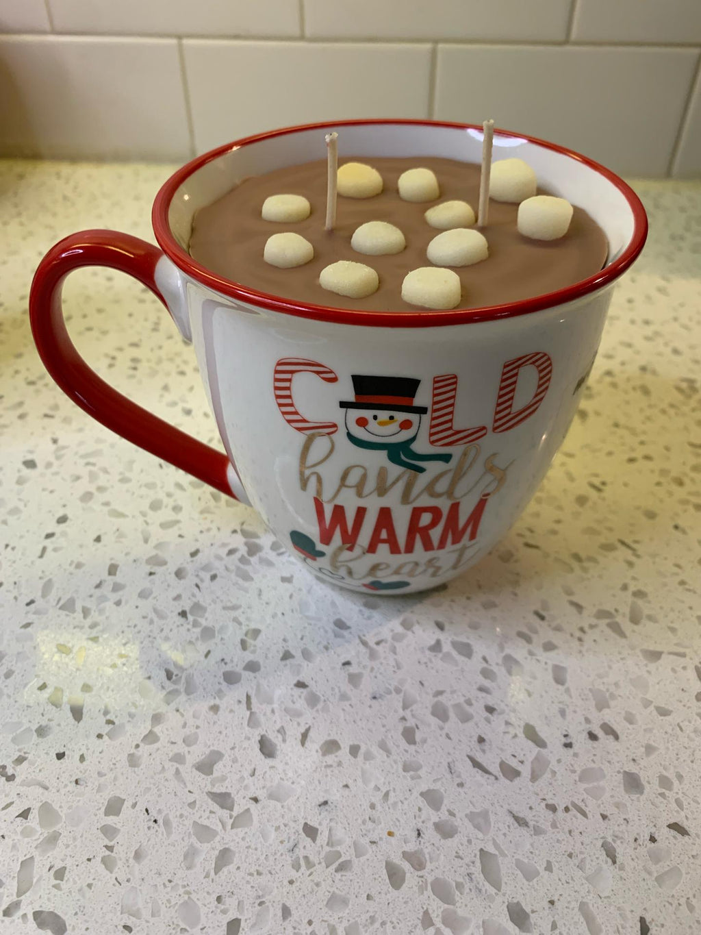Hot chocolate ( decor only )