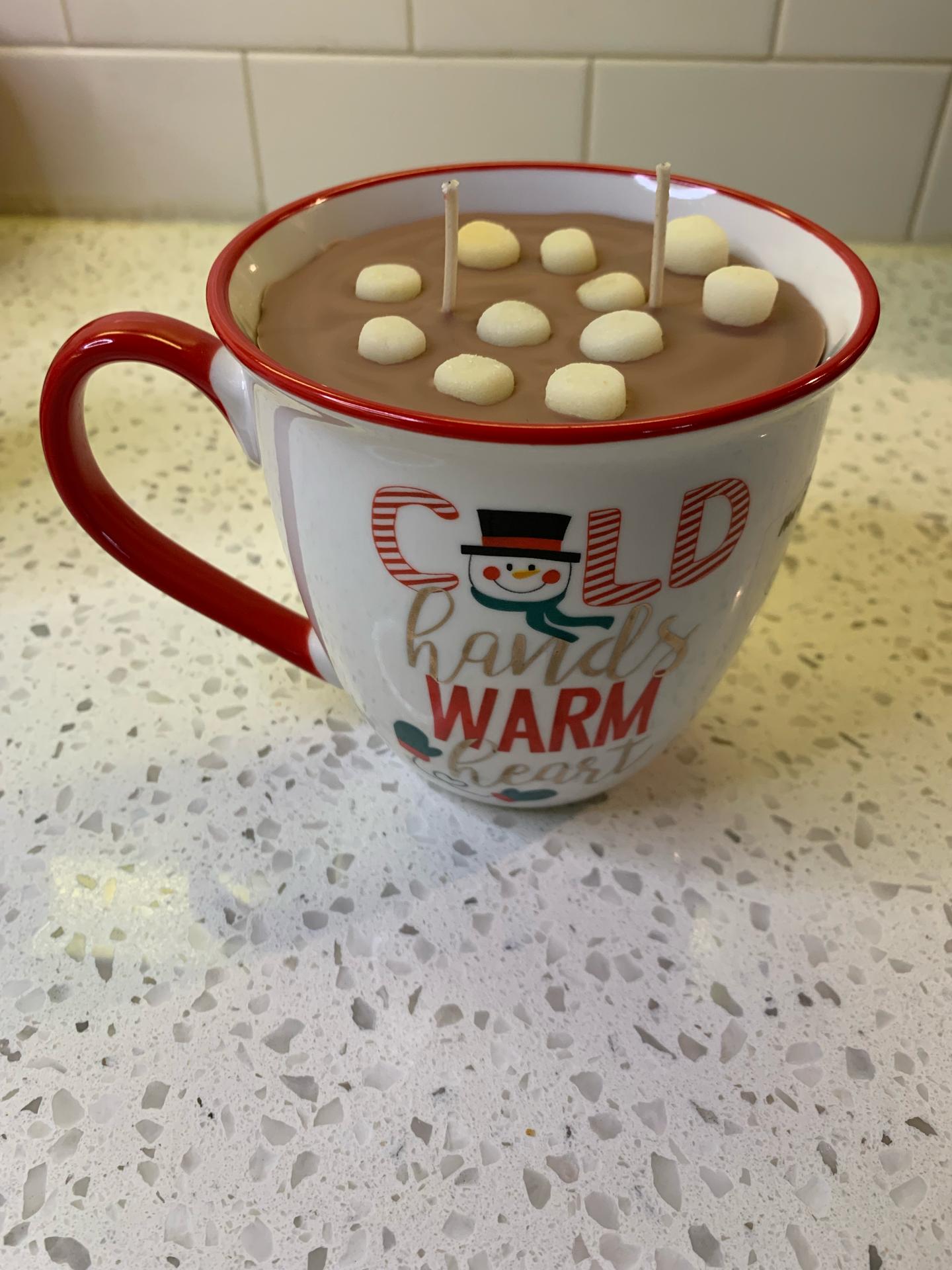 Hot chocolate ( decor only )