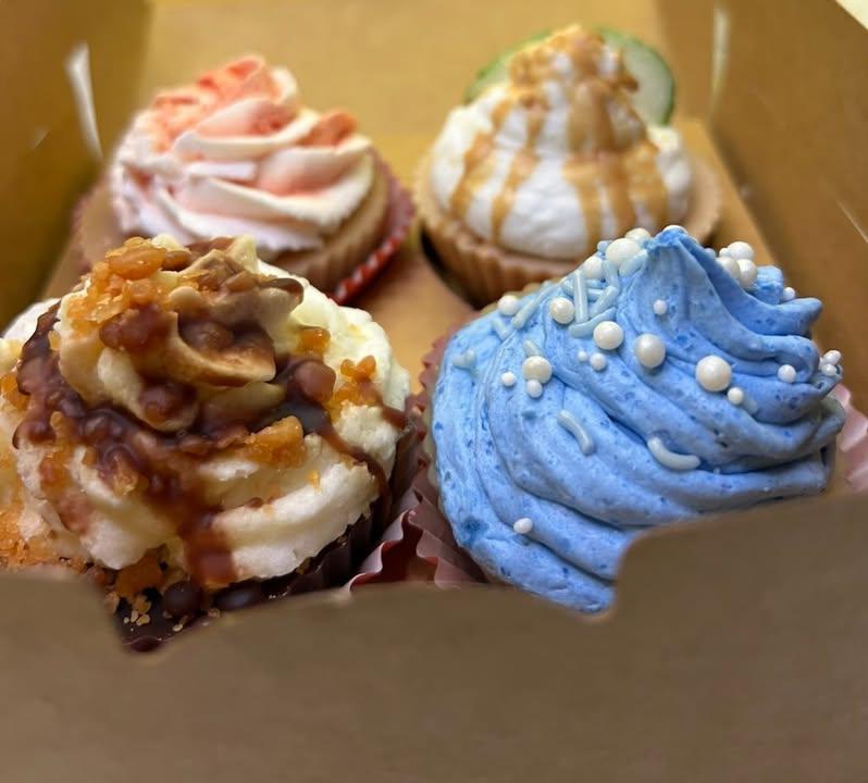 Variety pack ( 4 pk) orange cream, butter cream, chocolate cheesecake & caramel apple