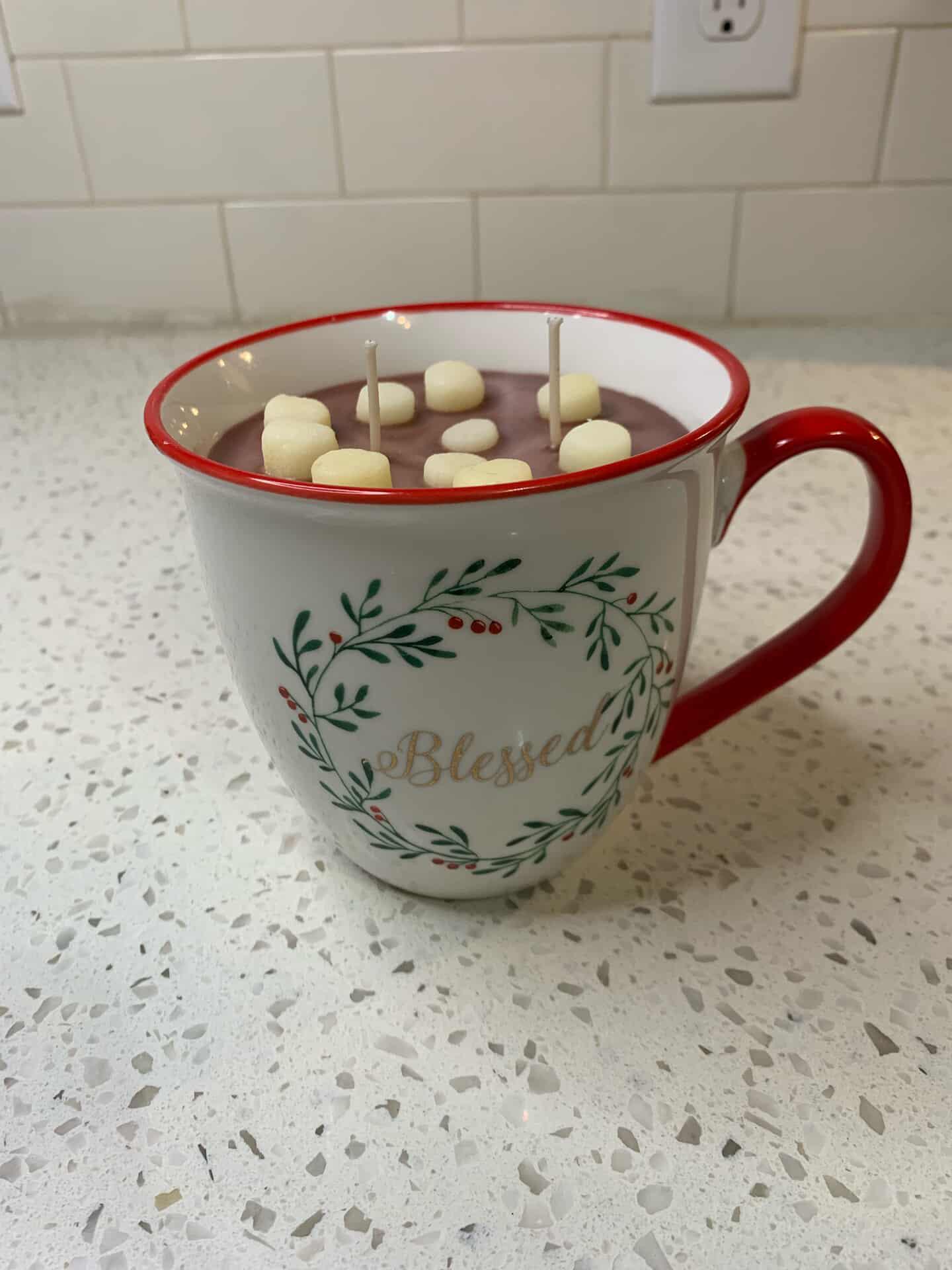Hot chocolate ( decor only )