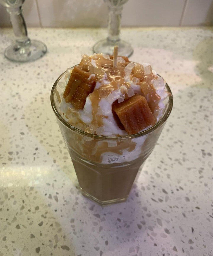 Salted Caramel Frappe