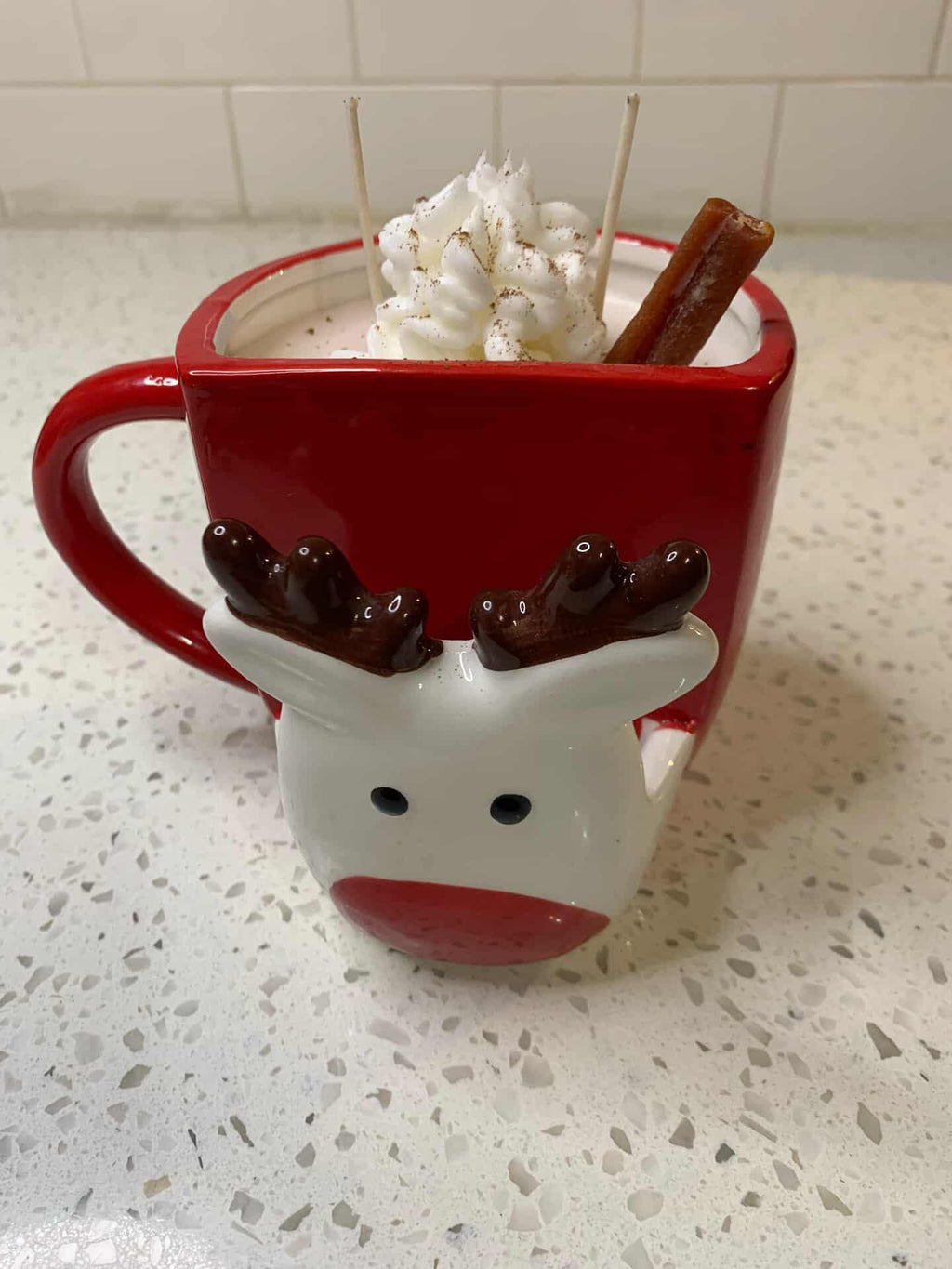 Egg nog (decor only)