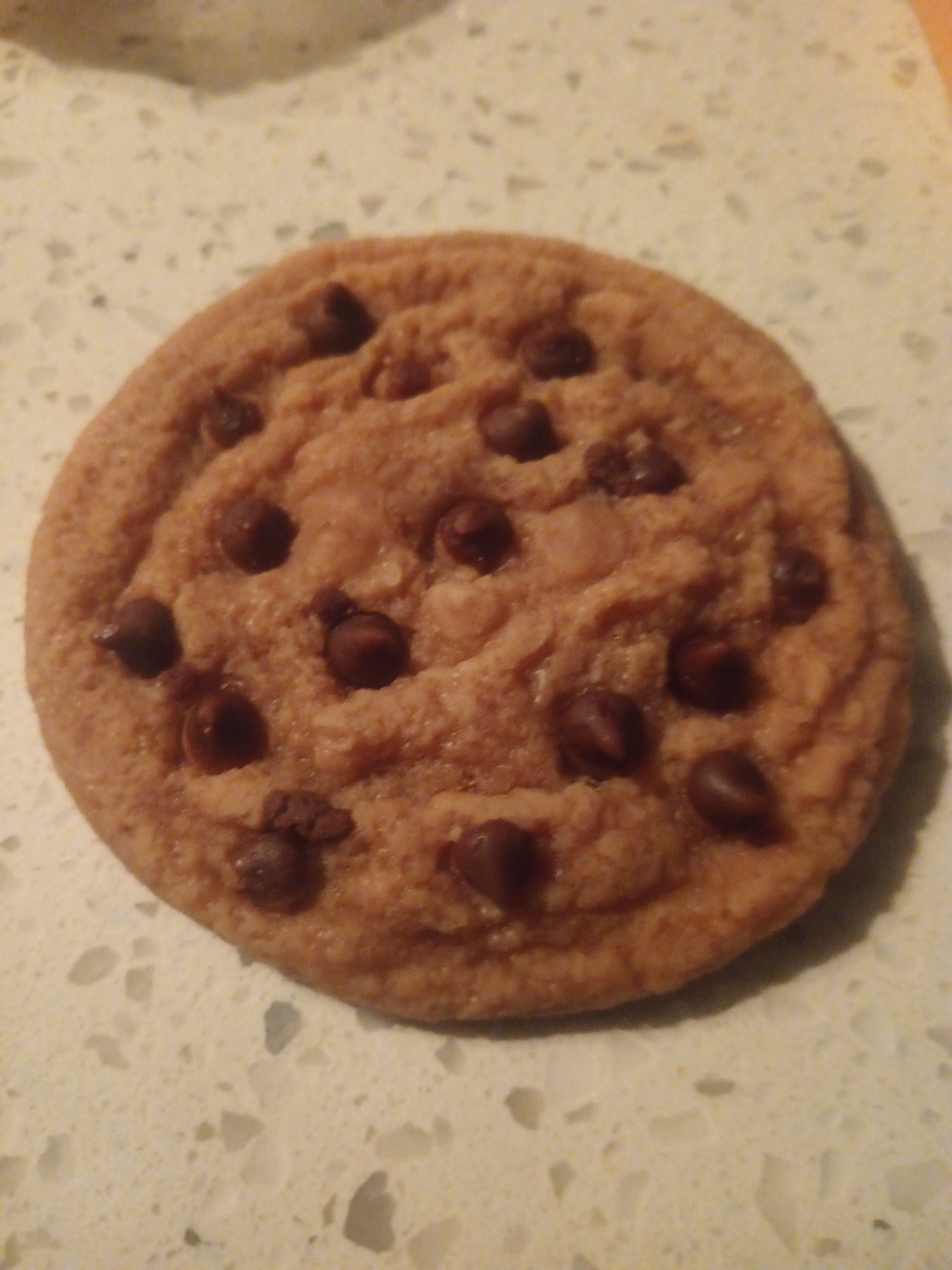 Chocolate chip cookie wax melts