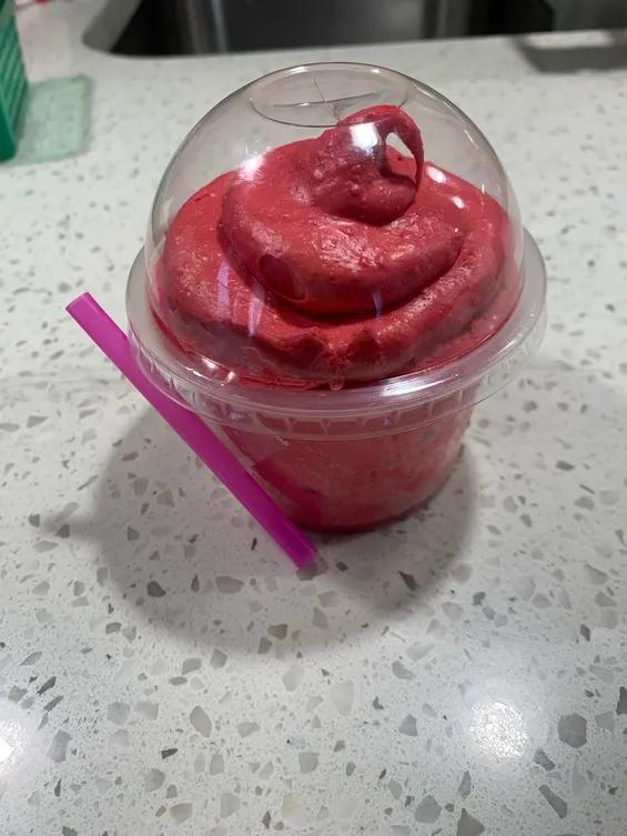 Cherry Slushie