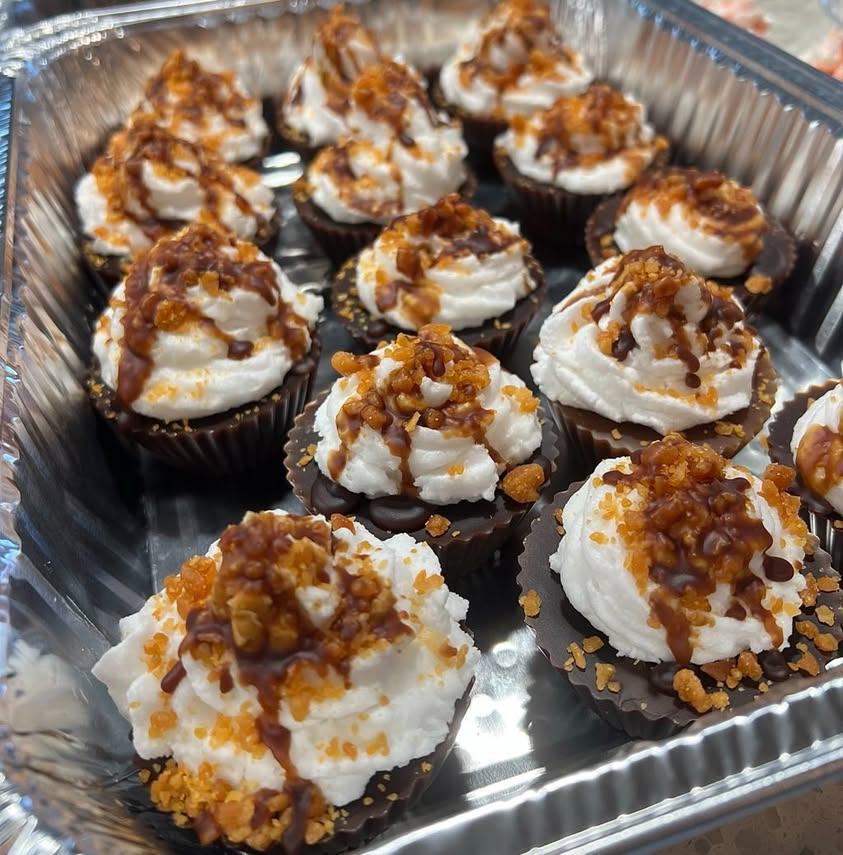 Variety pack ( 4 pk) orange cream, butter cream, chocolate cheesecake & caramel apple