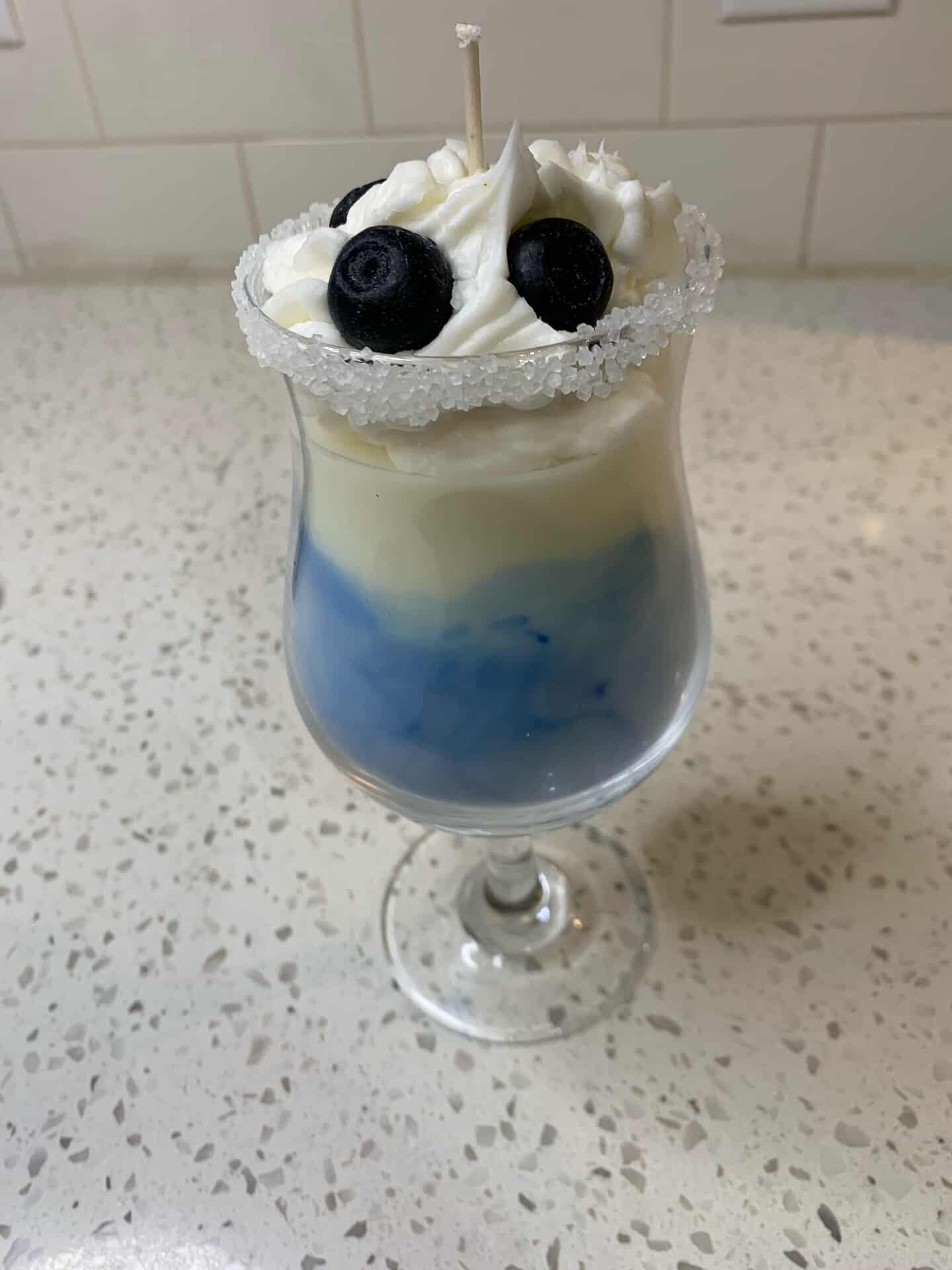 Blueberry Daiquiri (decor only )