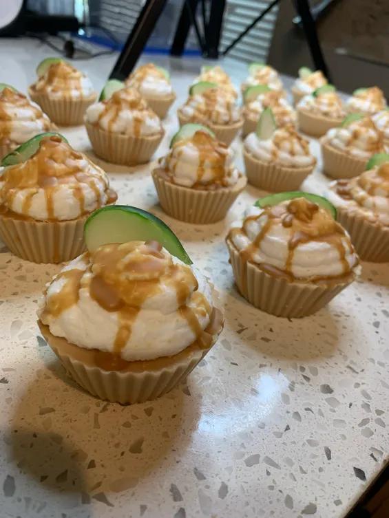 Variety pack ( 4 pk) orange cream, butter cream, chocolate cheesecake & caramel apple