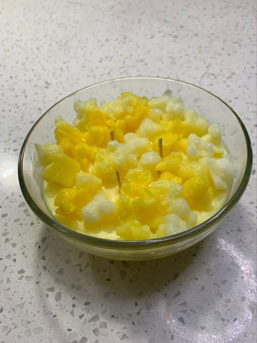 Butter popcorn