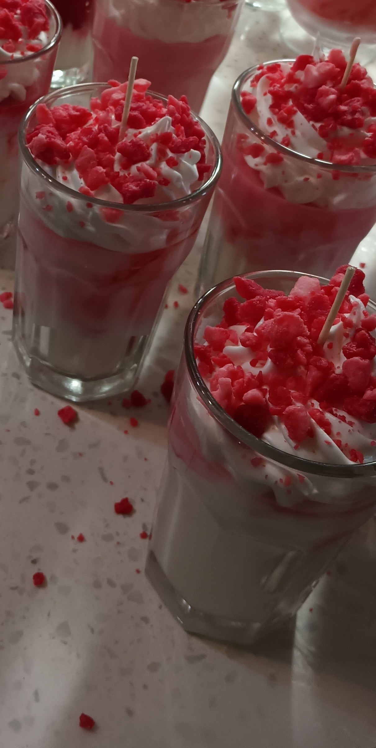 Peppermint shake (decor only)