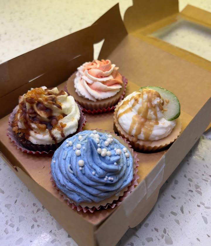 Variety pack ( 4 pk) orange cream, butter cream, chocolate cheesecake & caramel apple