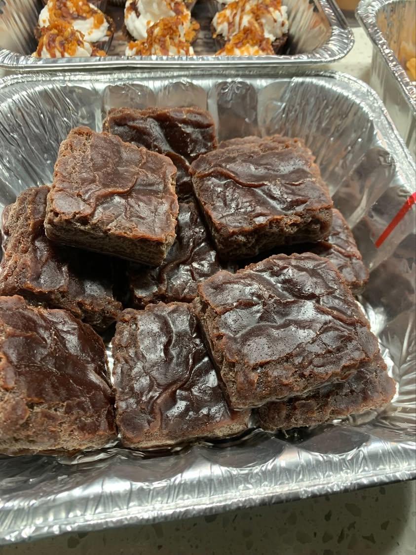 Chocolate brownies wax melts
