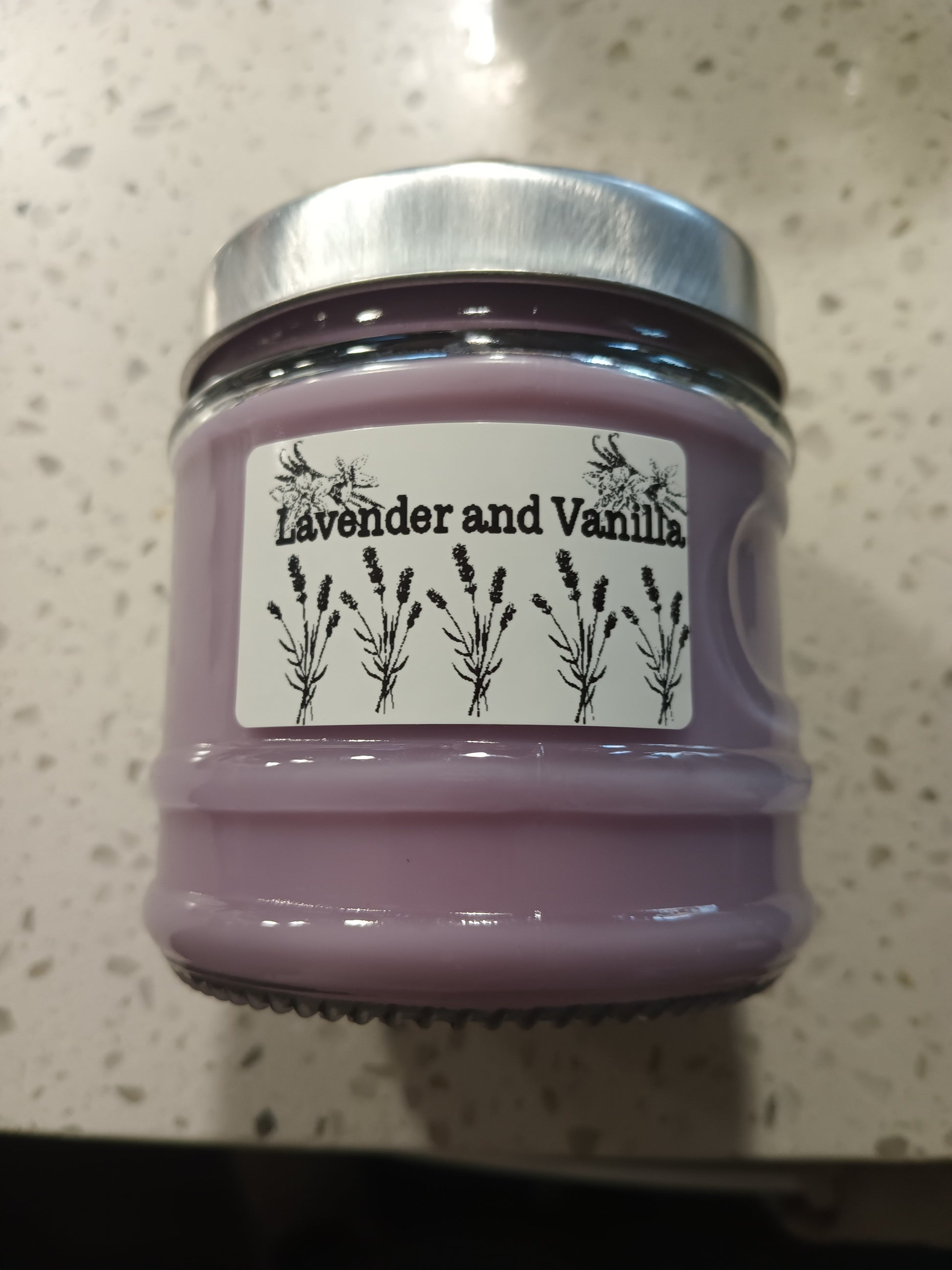 Lavender with Vanilla